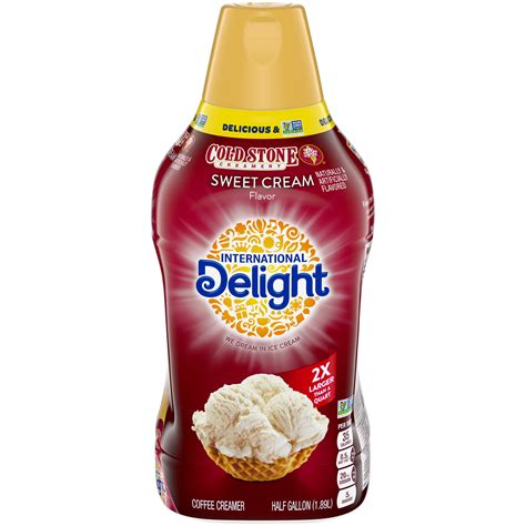 international delight creamy snacks.